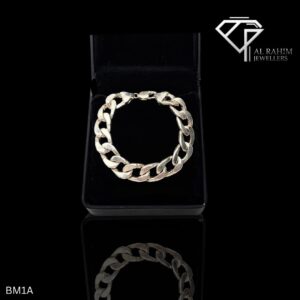 Bold Cuban Link Men's Silver Bracelet – 84.7g Power Statement