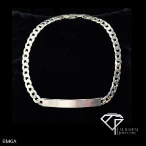 Bar Cuban Curb Men's Silver Bracelet – Currently Unavailable