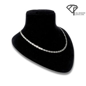 Flat Mariner Link Silver Chain – 8.6g Bold and Stylish