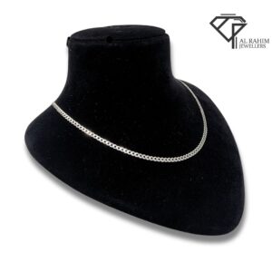 Classic Cuban Silver Chain – 6.8g Bold & Refined