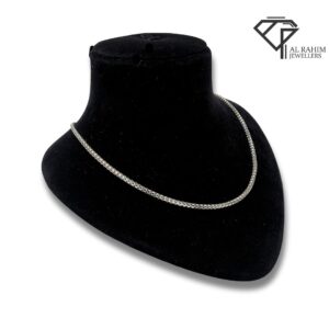 Bold Box Silver Chain – 7.9g Sleek & Sophisticated