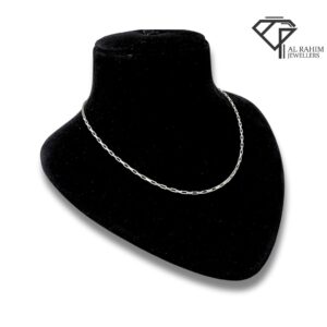 Long Box Silver Chain – 4.2g Sleek and Subtle