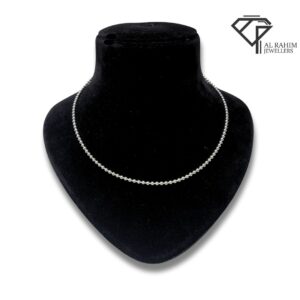 Tennis Silver Chain – 10.1g Classic Brilliance