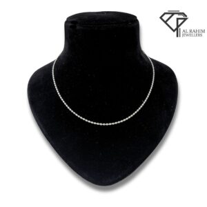 Ball Silver Chain – 5.5g Charming & Bold