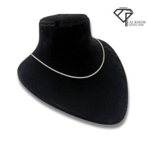 Popcorn Silver Chain – 3.0g Delicate Charm