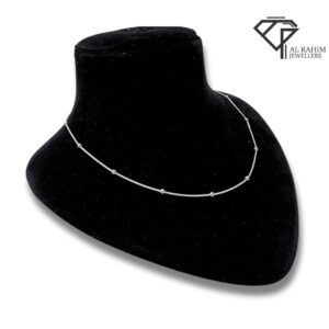Silky Bead Silver Chain – 5.0g Soft & Shiny