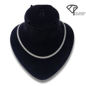 Classic Rope Link Silver Chain – 14.8g of Timeless Elegance