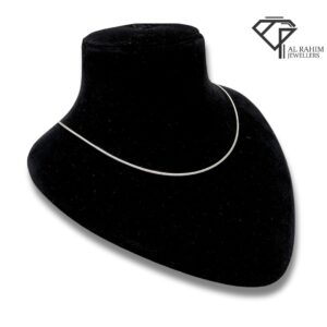 Delicate Snake Silver Chain – 7.7g Fluid Elegance