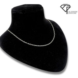 Delicate Figaro Silver Chain – 3.5g Light & Stylish