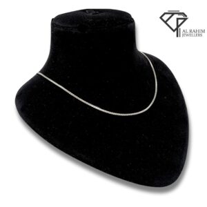 Mini Box Silver Chain – 6.7g Refined Simplicity