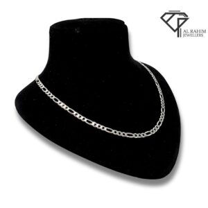 Timeless Figaro Silver Chain – 13.9g Ultimate Sophistication