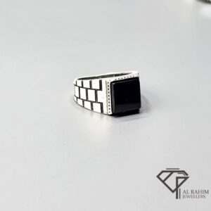 Watch Design Gents Silver Ring – 5.5g Unique State