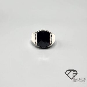 Black Mystic Gents Silver Ring – 9.2g Mysterious Charm