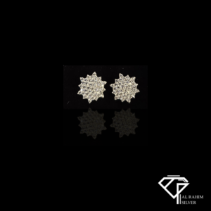 Glitter Crown Eartops – Royal Sparkle