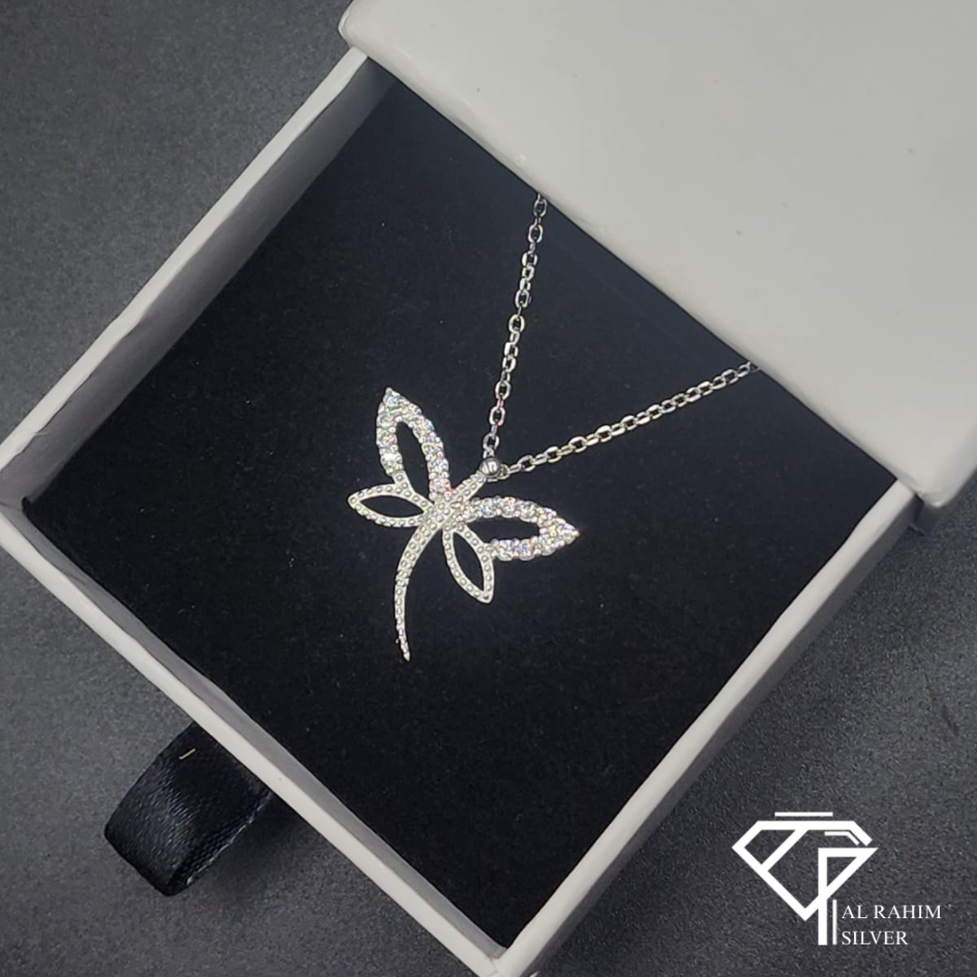 Butterfly Mala Set – Delicate Elegance - Image 2