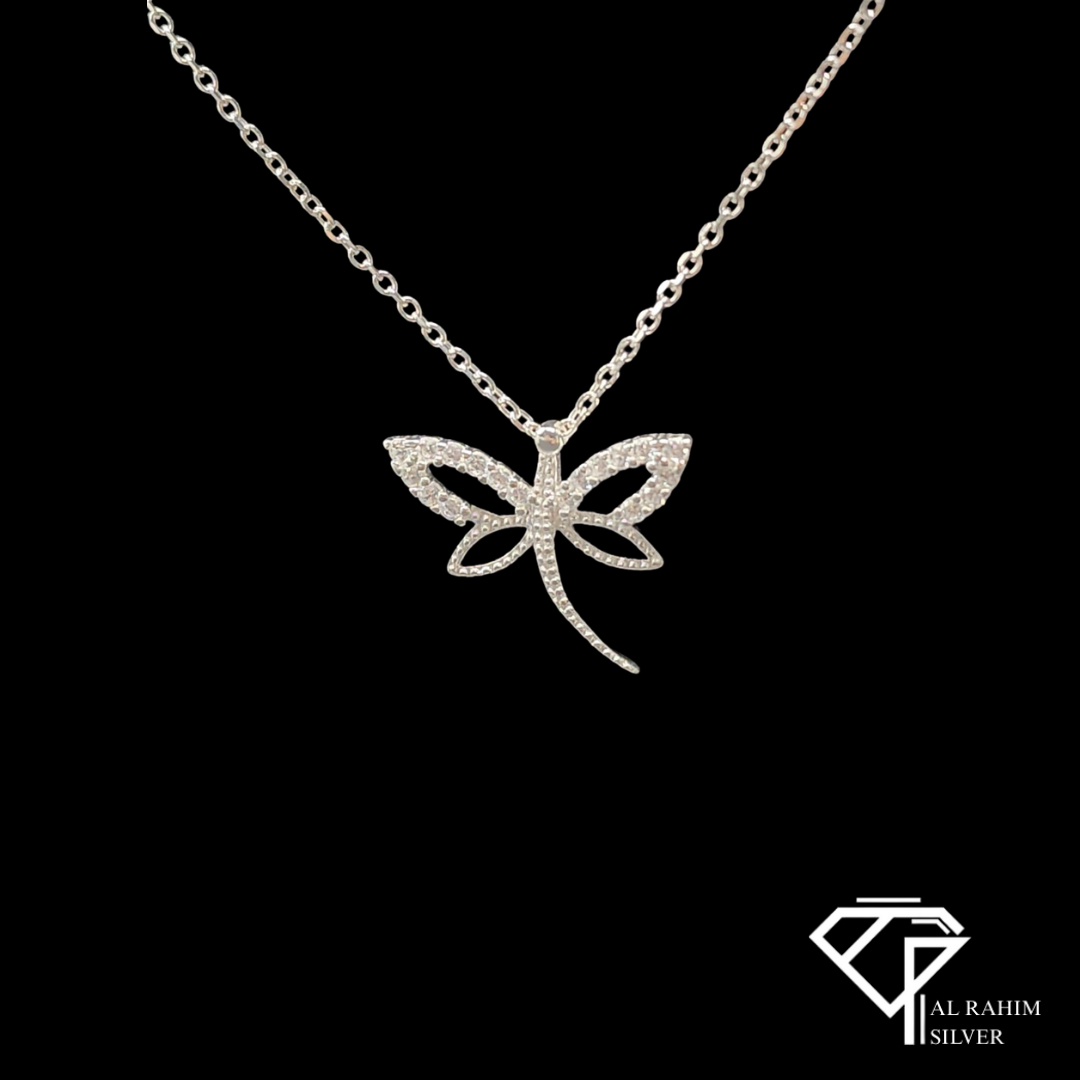 Butterfly Mala Set – Delicate Elegance